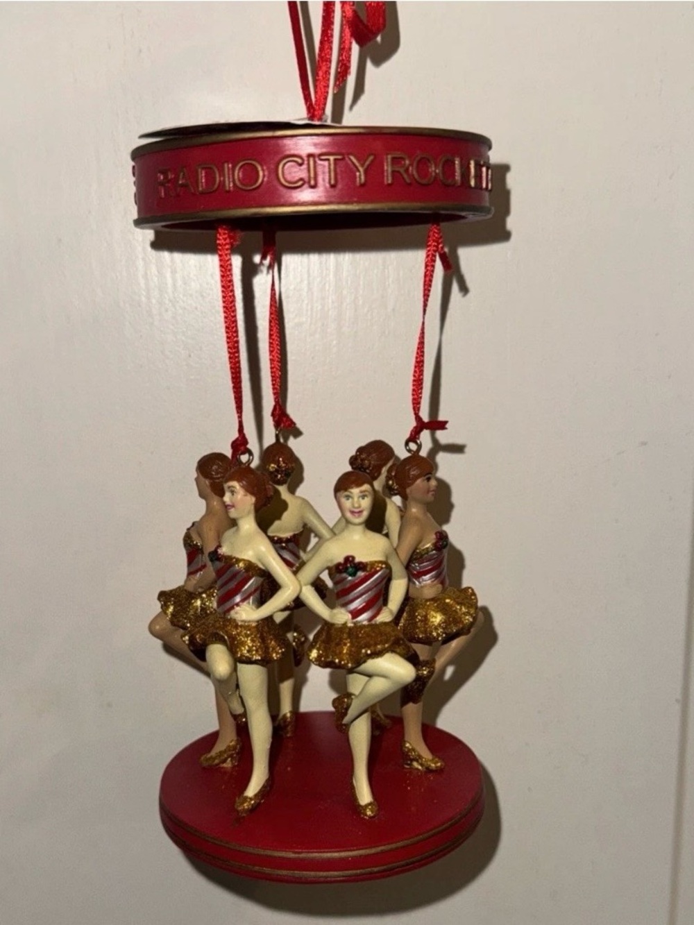 Rare Radio City Music Hall Rockettes Christmas Spectacular 2011 Ornament-Wow NWT